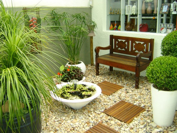 Jardinagem e decoração