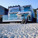 Fotos de decoração de casas de praia - Decoração exterior