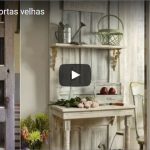 portas velhas recicladas