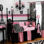 decoração de zebra com rosa